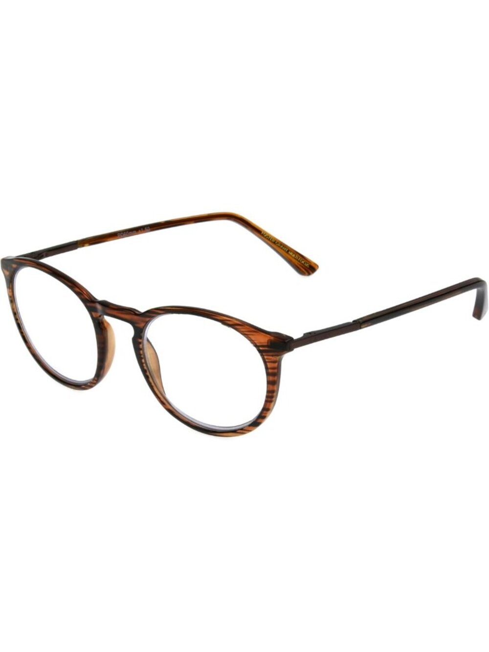 Stylish Round Multi-Focus Progressive Reading Glasses for Men & Women